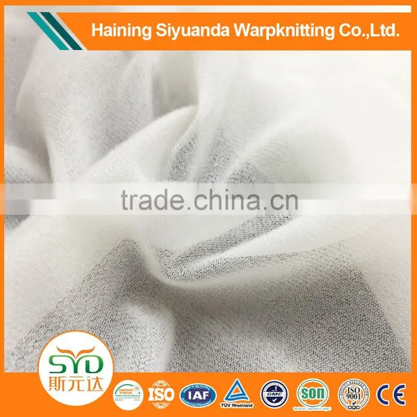 Cheap High Quality Woven Polyester Satin Fabric Wholesale photo-2