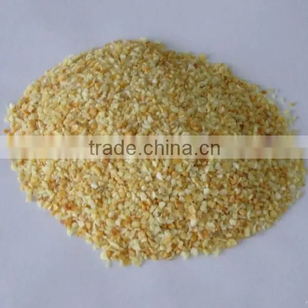 Dried Garlic Granule With Root photo-3