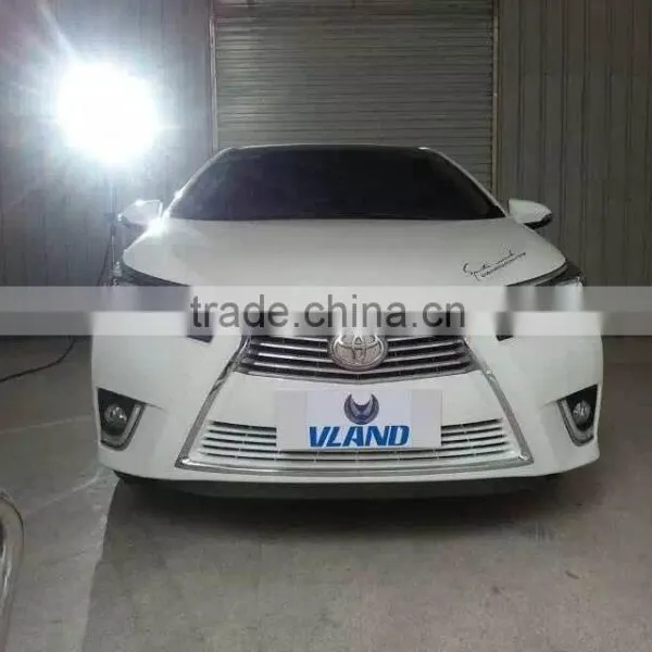 Manufactuer Auto Accessories 2014 Toyota Corolla Bumper + Front Grille With LEXUS Model Quality Choice Supplier' photo-5