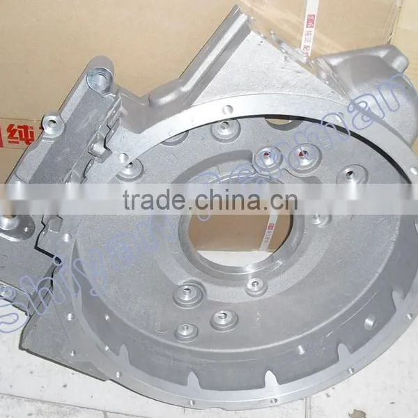 DCEC Heavy Truck Auto Engine 6.7L Engine Parts Flywheel Cover 4948089 photo-2