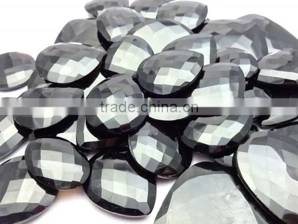 High Quality Loose Gemstones Best AAA Quality Black Onyx Mix Shape Gemstones