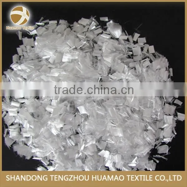 HM high tenacity raw white 100% virgin pp fiber for concrete