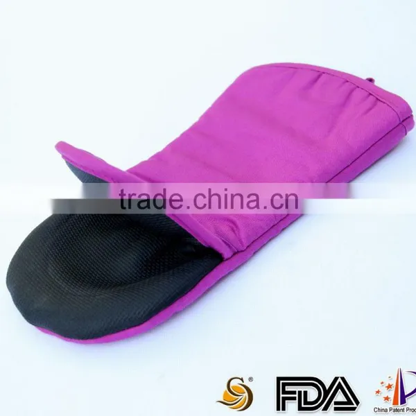 2016 Hot Sale Heat Resistant Waterproof Neoprene Oven Gloves Support Trade Assurance