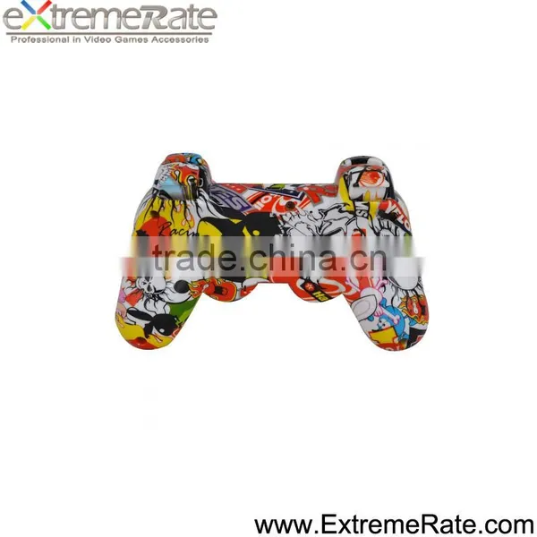 New Housing Case With Button Sets Replacement Shell for PS3 Controller photo-3
