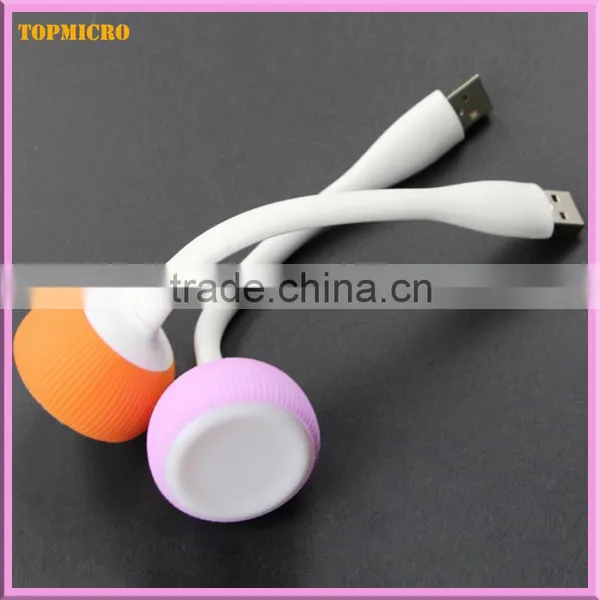 2016 Newest Exquisite Mushroom ID Design MINI Smart USB Led Lamp Data Cable photo-5