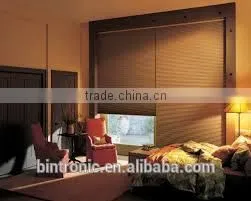 Bintronic Home Interior Design Honeycomb Blind Track And Electric Mechanism photo-4