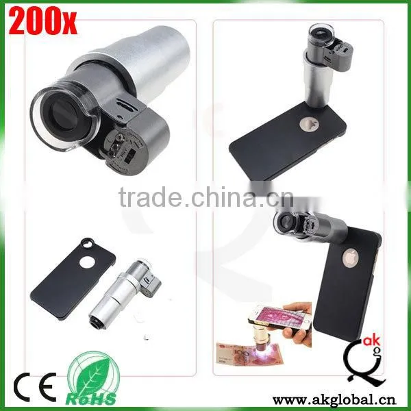 Student Microscope for Micro Science Biology Chemistry Education PCB LED Microscope photo-5