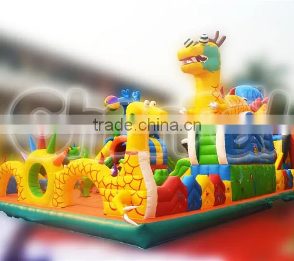 Gaint Inflatable Obstacle Course , Inflatable Park Fun City photo-3