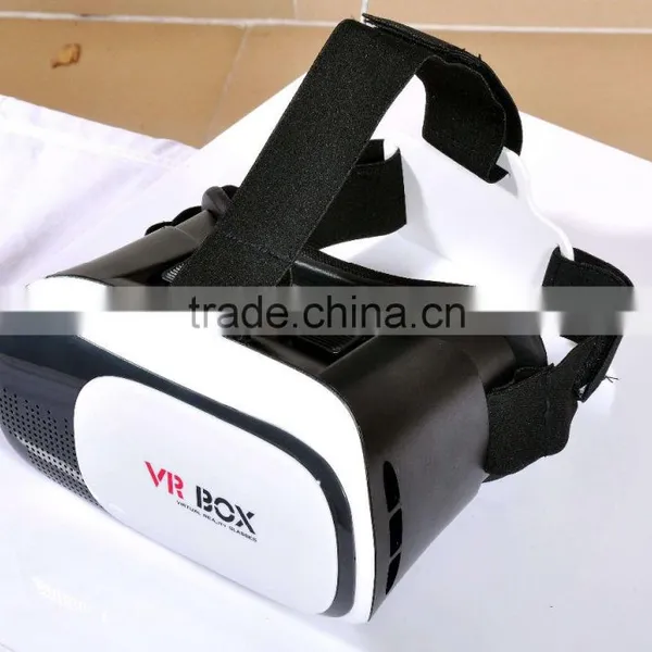 Hot Cardboard VR BOX II 2.0 Version Vitual Reality 3D Glasses For 3.5-6 Inch Smartphone Movies and Games photo-6