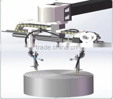Spiral Plate Heat Exchanger Welding Robot photo-5