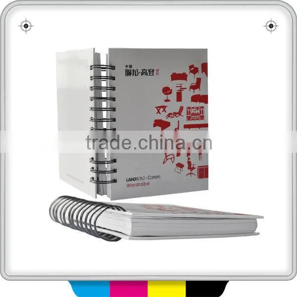 Cheap Bulk Customized Hardcover Spiral Notebook photo-4