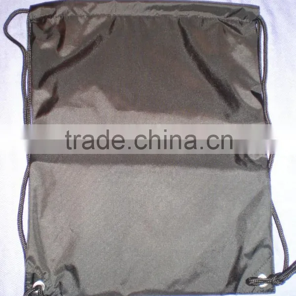 Drawstring Backpack Gym Bag Soccer Shoes Cleats Black Sack Gym Shoe Bag photo-3