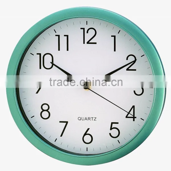 Decorative Time Sweep Silent 10" Wall Clock photo-2