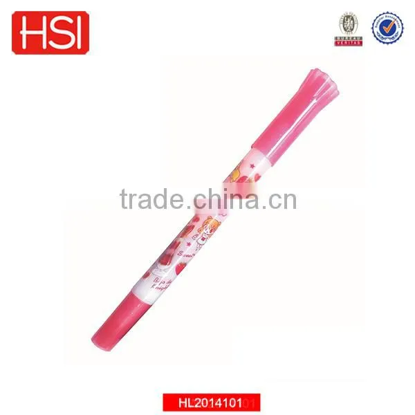 Promotional Highlighter, Double Ended Fluorescent Pen photo-2