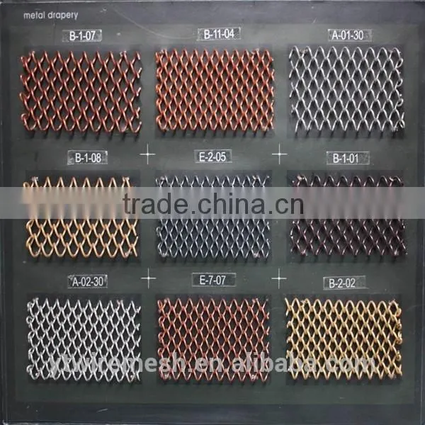 Decorative Stainless Steel Chain Mesh Curtain for Shower Curtain photo-2