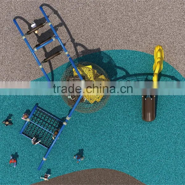 Outdoor Play Equipment KQ500101A photo-2
