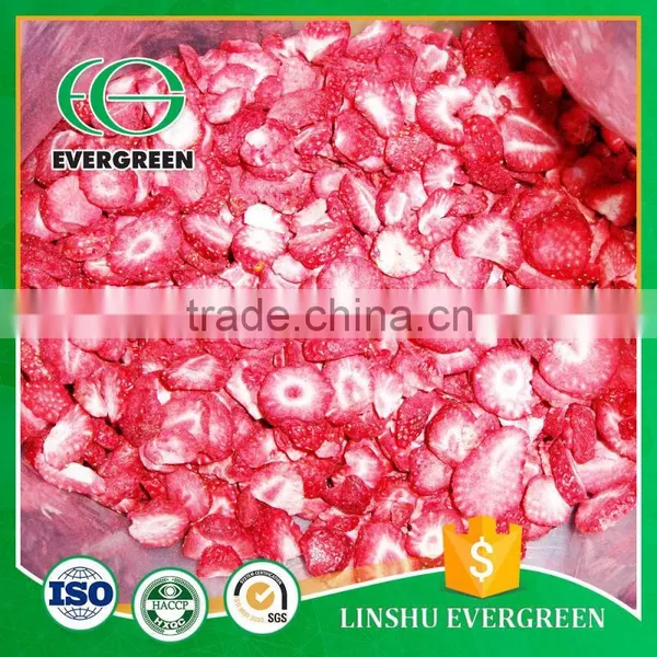 Organic Dehydrated Low Price FD Strawberry Chips
