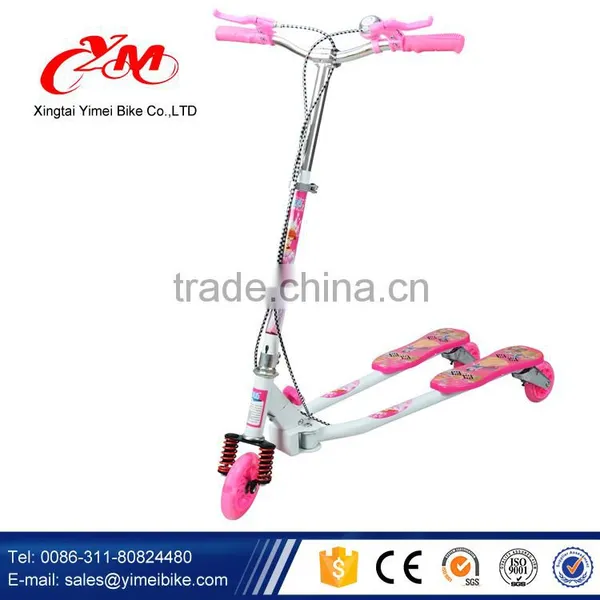 2 Wheel Self-balancing Kick Scooter With Led Light , Cheap Red Kick Scooter , Two Wheel Self Balance Kick Scooter photo-2