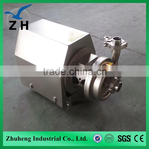 Belt Driven Centrifugal Water Pump Food Grade Sanitary Centrifugal Pump photo-6