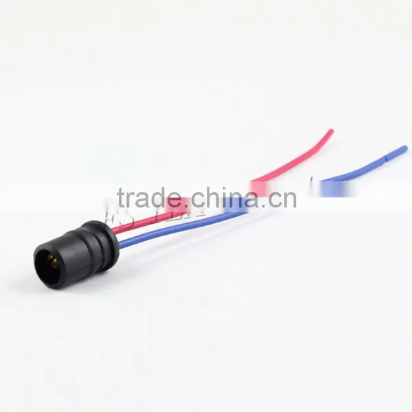 T10 W5w Led Bulb Holder Cable Adapters Soft Rubber T10 Bulb Connector Socket photo-4