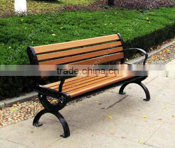 Patio Storage Benches Antique Wooden Bench Outdoor Wood Chair photo-3