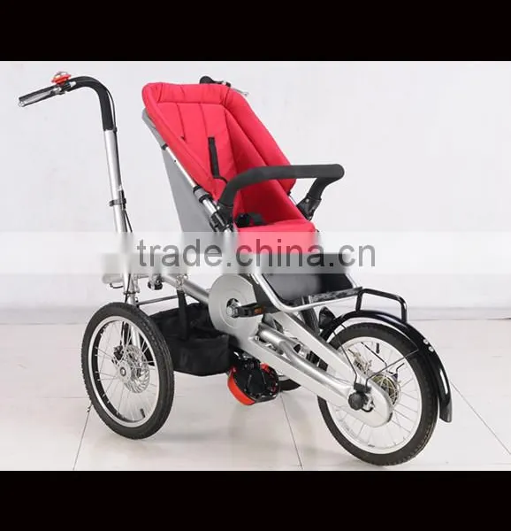 Mother and Child Bicycle Baby Stroller photo-2