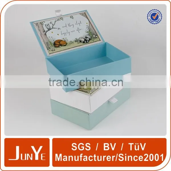Gift Wedding Favor Colorful Cardboard Boxes With Lock and Key in China photo-2