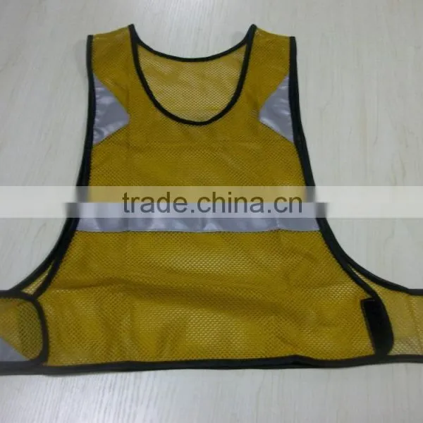 2016fashion Reflective Running Vest photo-2