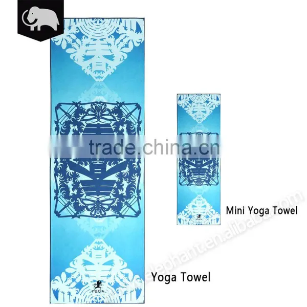 Amazon Supplier Microfiber Super Absorbent Recyclable Running Yoga Towel in Small Size