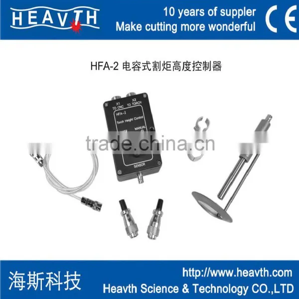 height sensor, torch height control with sensor/flame thc/capacitive torch height controller