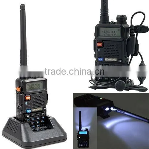 Red BaoFeng UV-5RE 136-174/400-480 MHz Dual-Band DTMF CTCSS DCS FM Ham Two Way Radio,VHF/UHF Ham Radio Dual Band 5W 128CH photo-6