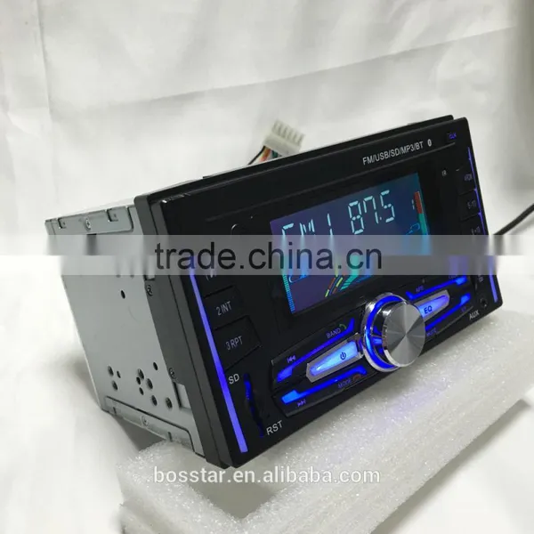 Universal Double 2 Din Car Audio Car Mp3 Player With UBS SD Aux-in ,bluetooth fm am Modulator photo-6