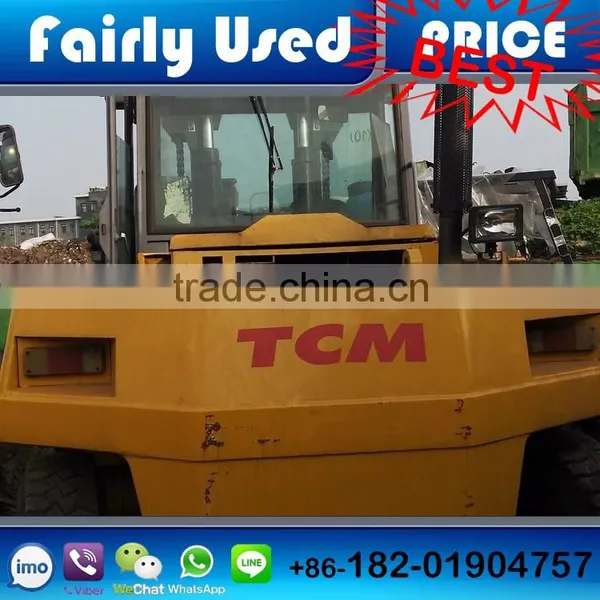 TCM Used Forklift ,FD150S With 15ton TCM Used Forklift