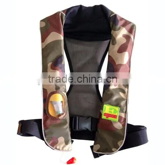 CE Approved Outdoor Leisure Camo Waterproof Fishing Suit Wholesale