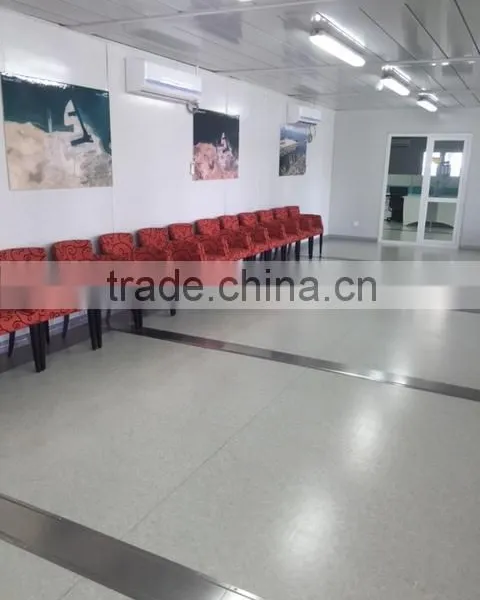 Flat Pack Container Building for Mobile Office and Toilet photo-6