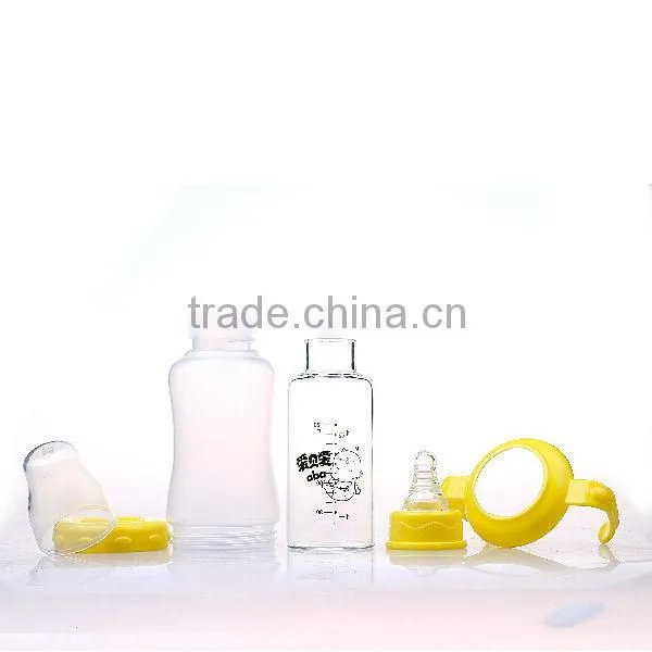 New Crystal Bottle Glass Feeding Bottle photo-4
