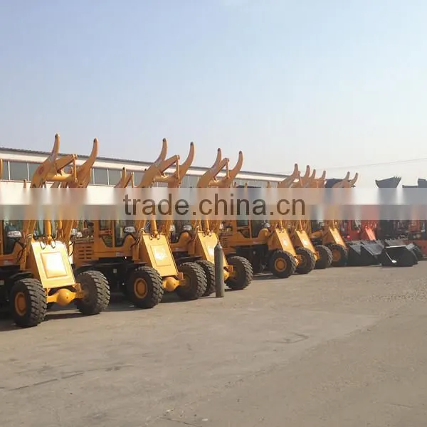 ZL12 Wheel Loader 1.2 Ton Small Loader photo-5