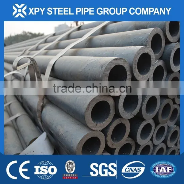 China Manufacturer JIS STPG370 Seamless Steel Tubing/pipe for Petroleum and Liquid photo-6