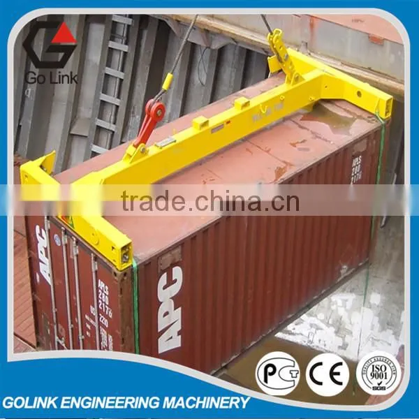 20ft&40ft I Type Simple Mechanism Spreader Semi-automatic Container Spreader Container Lifting Spreader for Gantry Crane photo-4