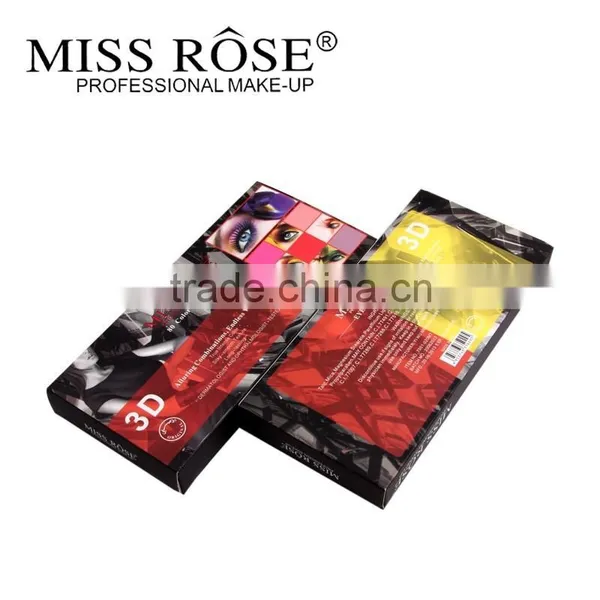 Miss Rose Cosmetics 80 Colors Cosmetics Makeup Miss Rose Eyeshadow Palette photo-5