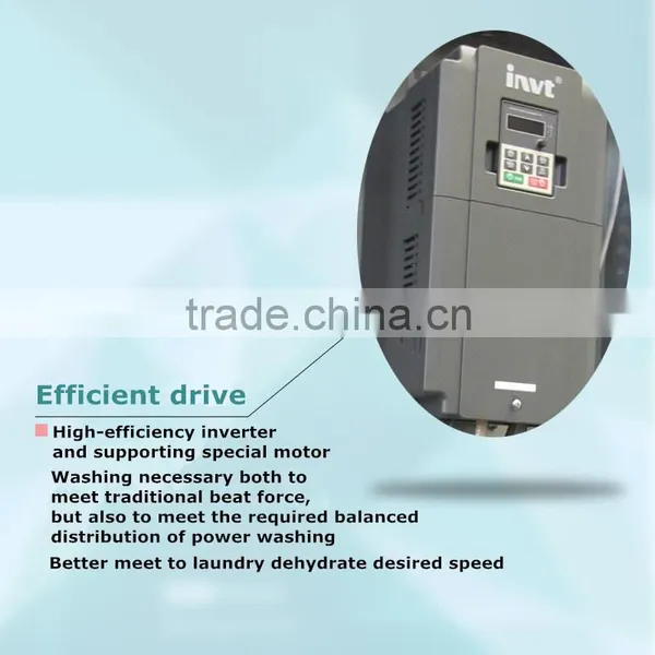 Front Load Commercial Washer Fully Automatic Washer Extractor/Laundry Machinery/Washing Machine photo-5