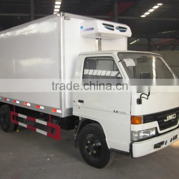 JMC Mini Refrigerated Truck photo-5