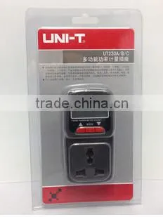 Uni-Trend UT230A Multi-function Power Socket Mini WATT Electricity Power Energy Meter Quality Choice photo-2