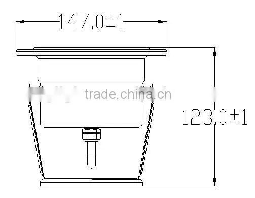 IP68 PAR30 / 38 LED Underwater Light For Outdoor Lighting photo-6