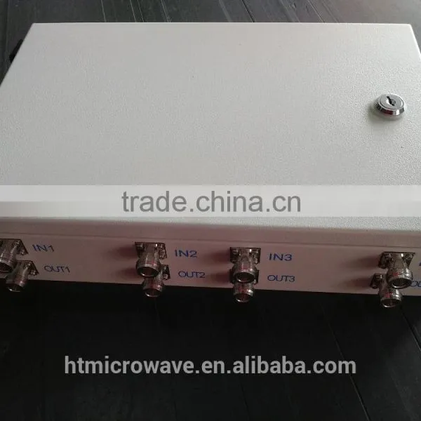 Newest 800-2500MHz 4 in 4 Out 4:4 Hybrid Combiner IP65 Outdoor Use N Female photo-2