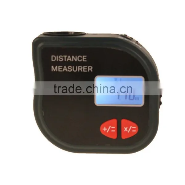 New Mini Tapeline-shaped Ultrasonic Distance Meter With Tape Measure 18M With High Accuracy photo-5