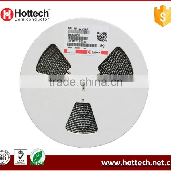 M7 1A 1000V SMA package rectifier diode