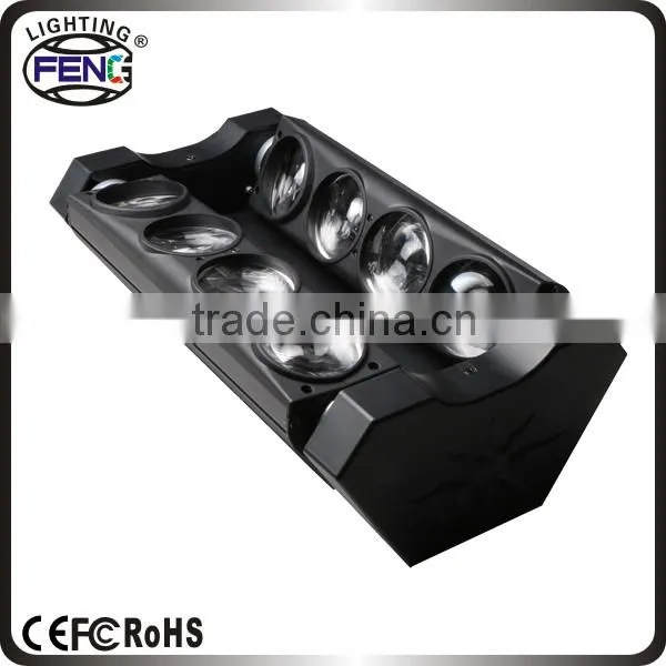 Cool White Led Spider Beam Flash Light Strobe Lighting Effect dj Moving Lighting Kit photo-3