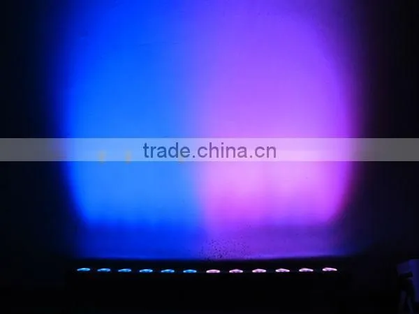 12x10w Led Chips Rgbw Professional Dimmer Wall Washer Pixel 4in1 photo-6