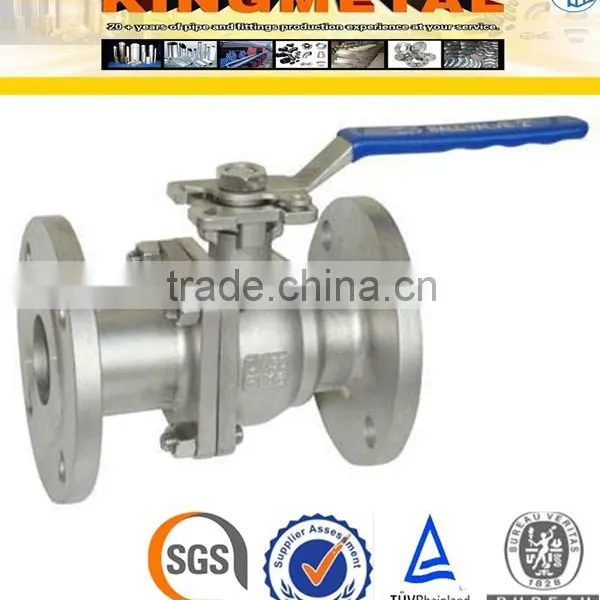 SS304 Stainless Steel 4 Inch Pneumatic Ball Valve photo-5